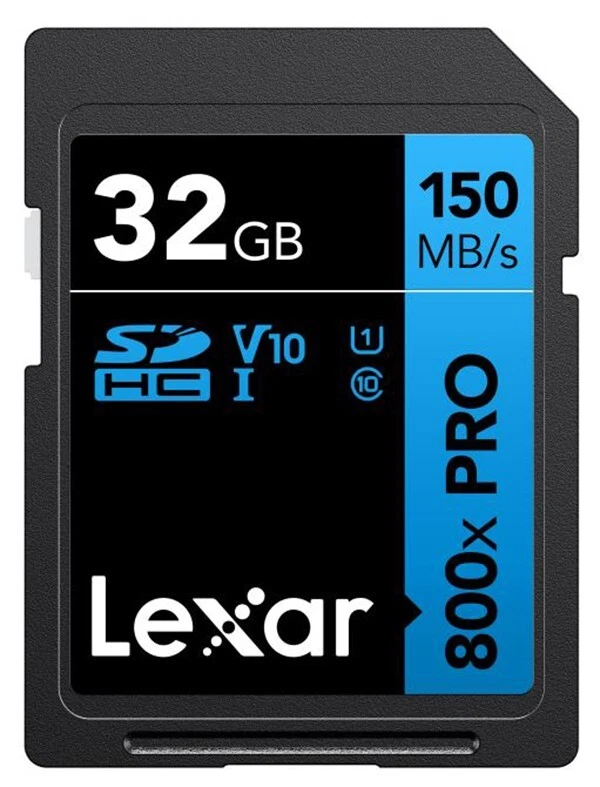 Lexar 32GB SDHC 800x PRO SD Card Class 10 UHS-I Memory Card 150 MB/S (UK) BNIP - Image 2 of 4