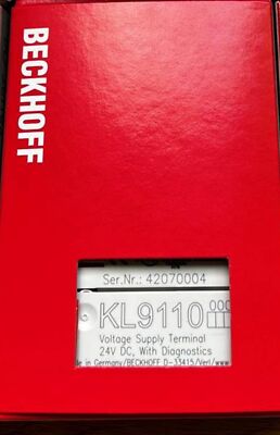 NEW BECKHOFF KL9110 Output Terminal