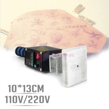 Portable Hot Foil Stamping Machine Handheld Leather Printer Branding Embossing