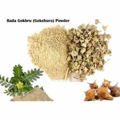Gokshura Powder Pure 100% Natural NON GMO Tribulus Terrestris Powder 