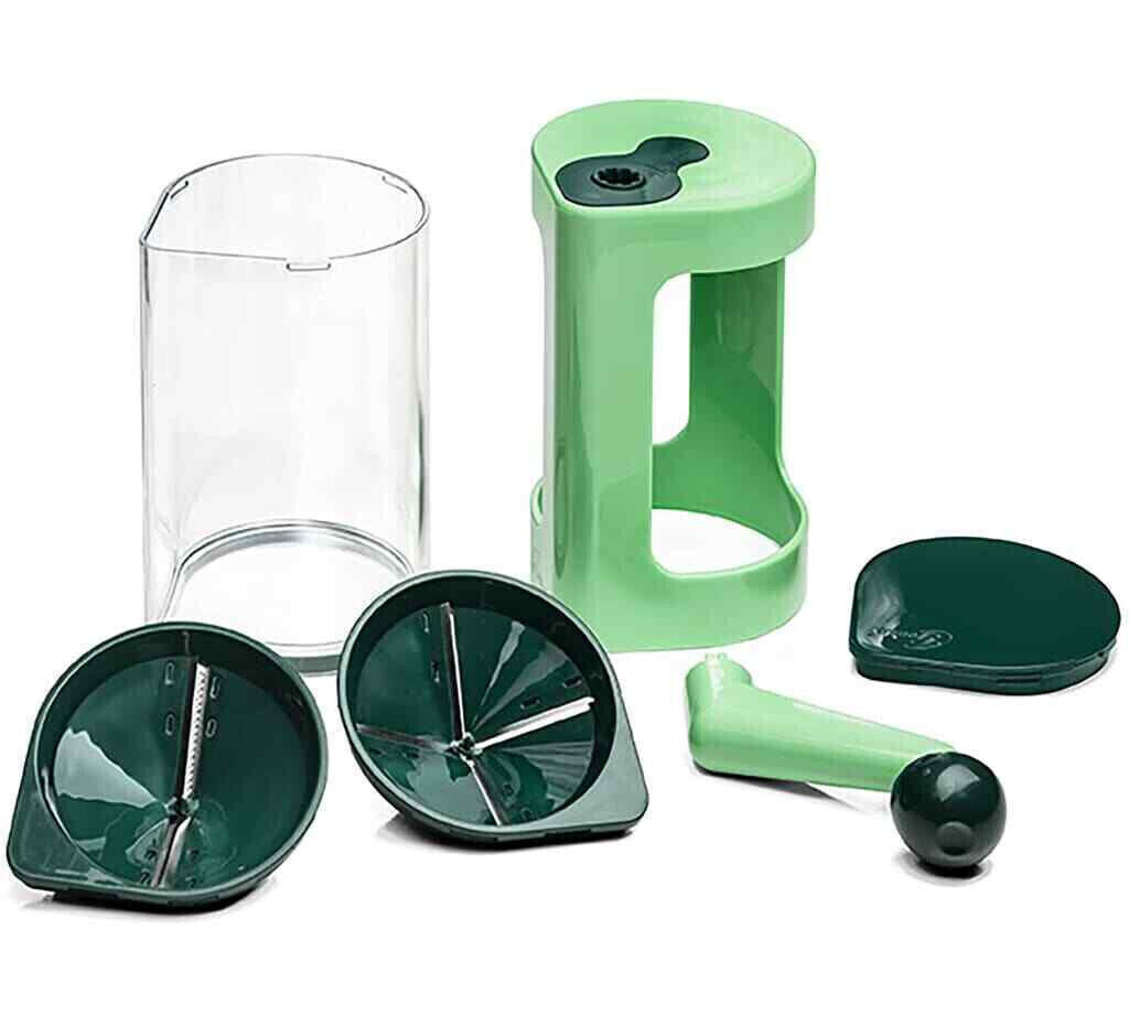Genius Super Julietti: Affettatrice Spirale con Lame Acciaio G-NOX - 2