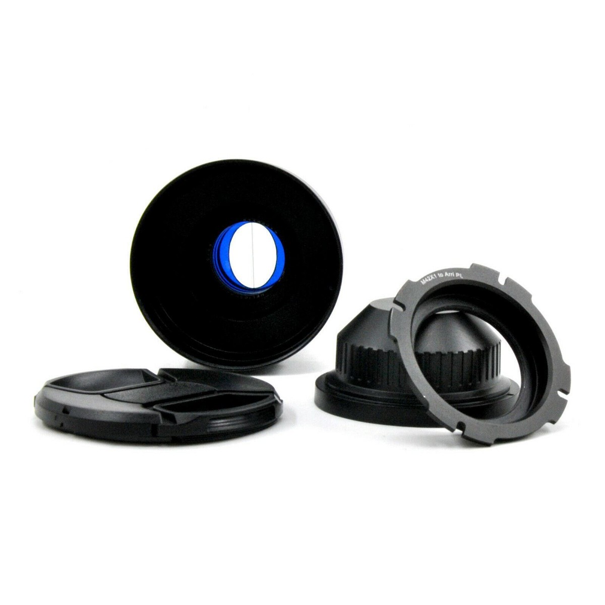 Helios-44-2 58mm F2 Cine Mod w/ Blue Anamorphic Bokeh & Flare For