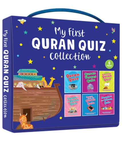 My First Quran Quiz Collection (6 Pack Set)