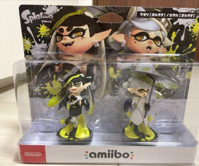 Splatoon 3 Squid Sisters Callie & Marie Alterna Ver. Set amiibo