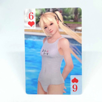 6 Heart Marie Rose Dead or Alive EX3 Extreme 3 Playing Cards KOEI TECMO JAPAN