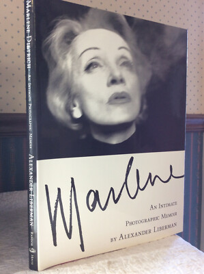 MARLENE: AN INTIMATE PHOTOGRAPHIC MEMOIR by Alexander Liberman