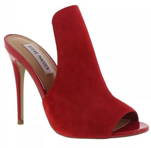 sinful red suede