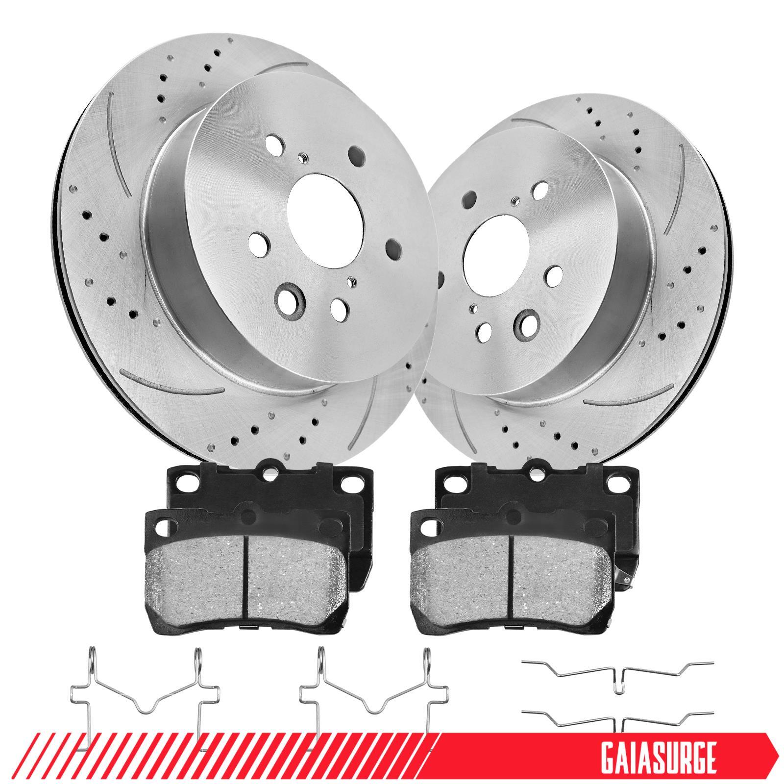 DBA Rear 4000 Series Plain Brake Rotor | Lexus IS300 (01-05) (DBA4749)