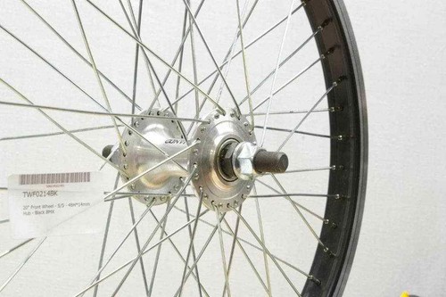 Sealed Bearing 48H Complete BMX Wheel Front or Rear 10mm or 14mm - Picture 3 of 10