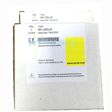 TURCK IM1-22EX-R 7541231 Isolating switching amplifier