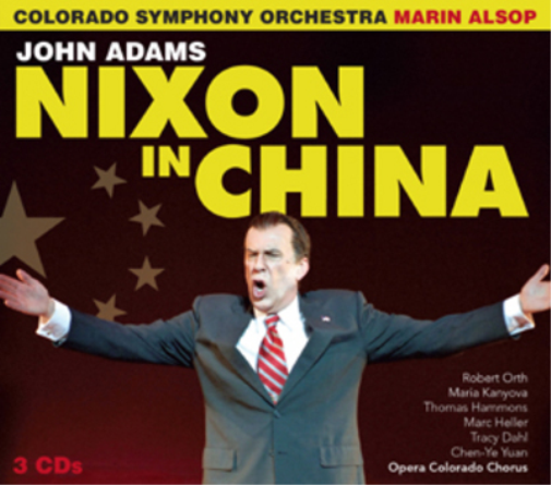 The Colorado Symphony Orchestra Nixon in China (CD) Album