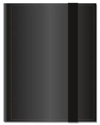 Arkero-G 18-Pocket Sammel & Tausch-Album SCHWARZ wie Ultra Pro Album 360+ Karten