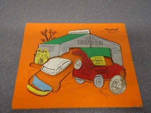 playskool garage vintage