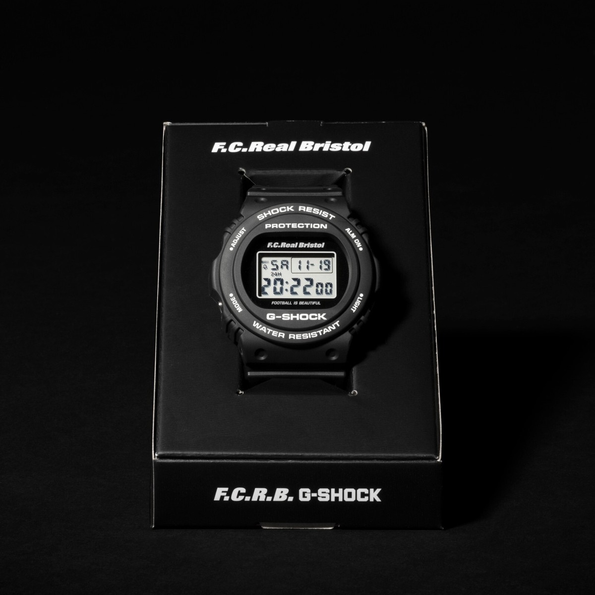 F.C.Real Bristol F.C.R.B. TEAM G-SHOCK Collaboration Model New 