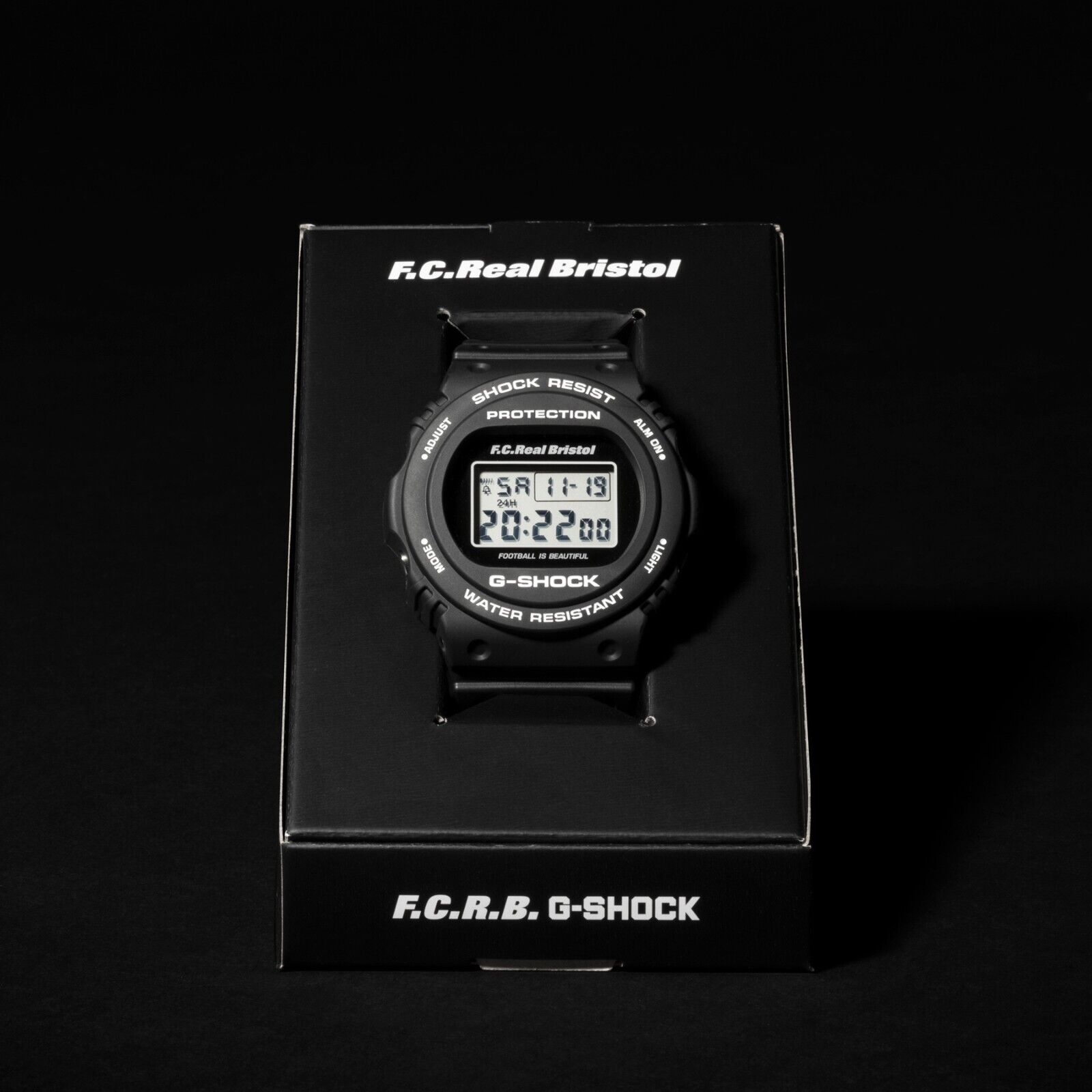 F.C.Real Bristol F.C.R.B. TEAM G-SHOCK-