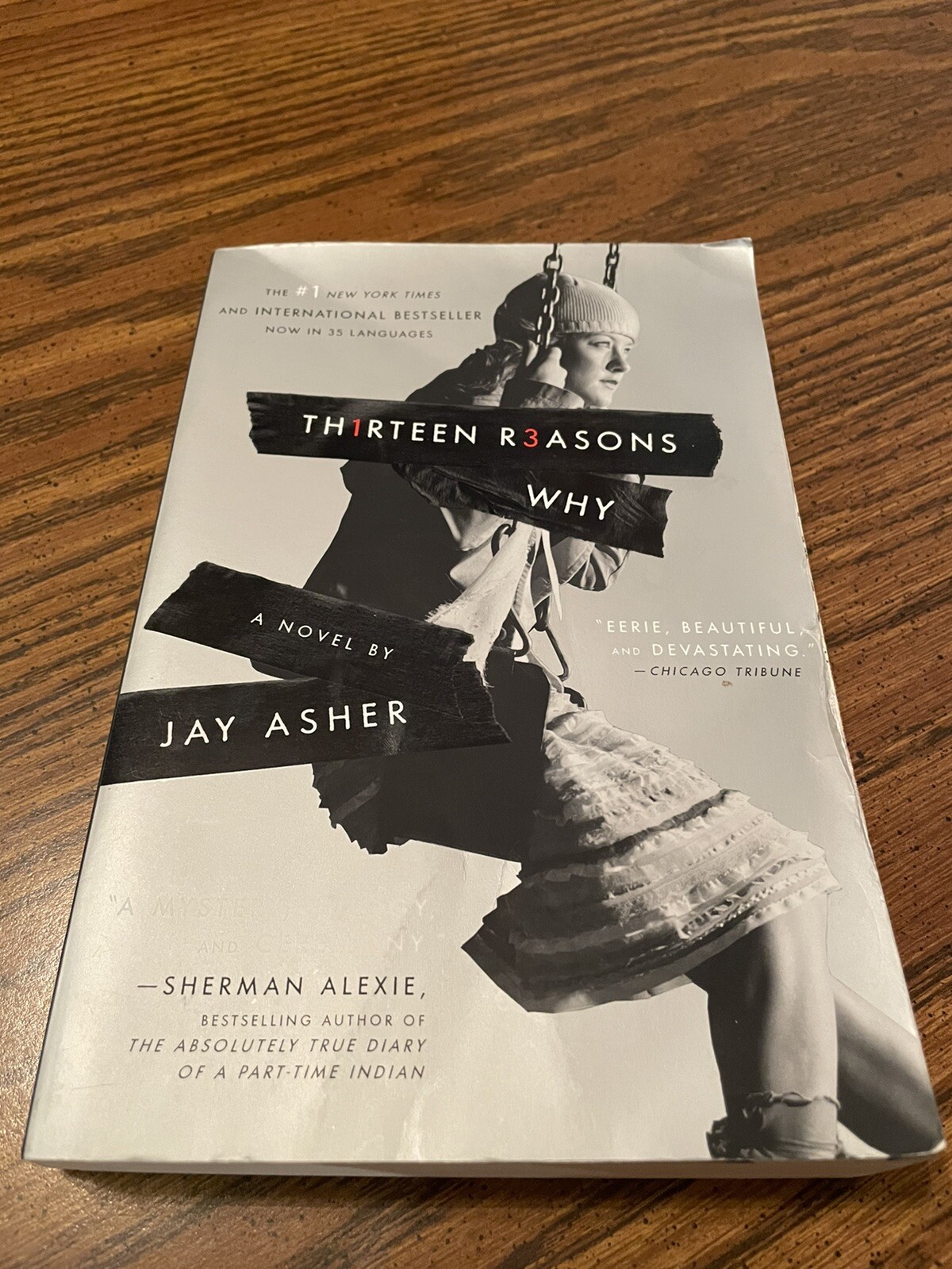 Thirteen Reasons Why by Jay Asher (2011, Trade Paperback)