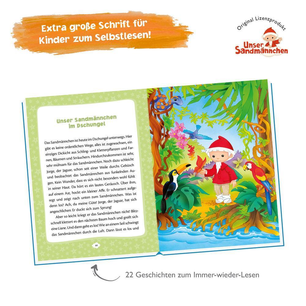 Thumbnail - Trötsch Unser Sandmännchen Das Große Buch Der Gute Nacht Geschichten