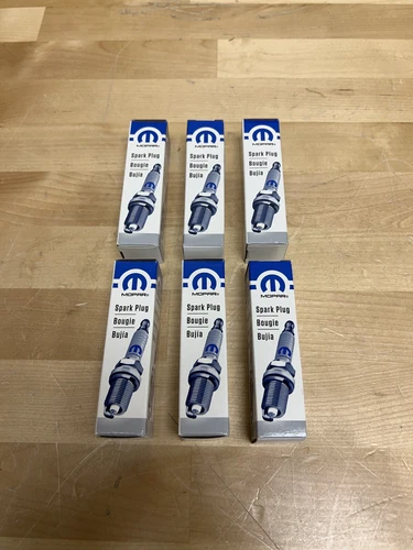 MOPAR SP149125AE Fits 2011-2021 3.6L Engine Spark Plugs Champion (6 Pack)