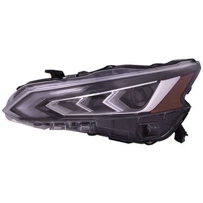 Headlight LED High Quality CAPA Left Driver for 2019 Nissan Altima 