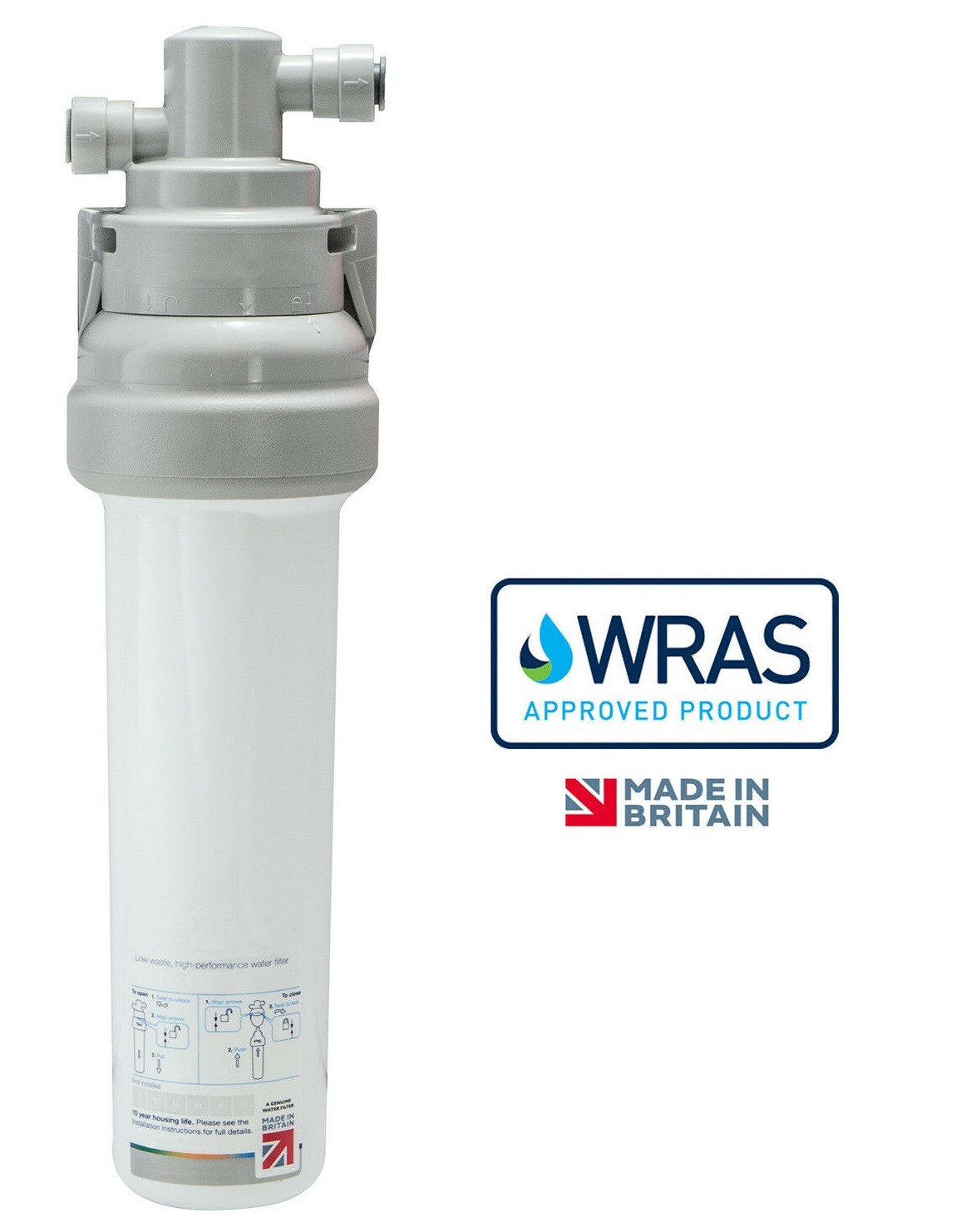 Instant Hot Boiling Water Kitchen Tap 3 in 1 Cold Hot Water Ceramic