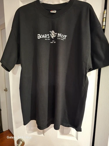 Boars Nest Black Hills South Dakota RIP 1888-2008 T-Shirt