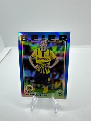2024 Topps Ucc Flagship Maximilian Beier Numbered Parallel Card /125 Dortmund