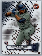 2023 Topps Pristine #83 Jermaine Palacios RC