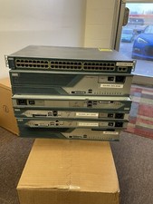 Cisco Intergrated Service Routers BULK Series 3800, 2800, 2950