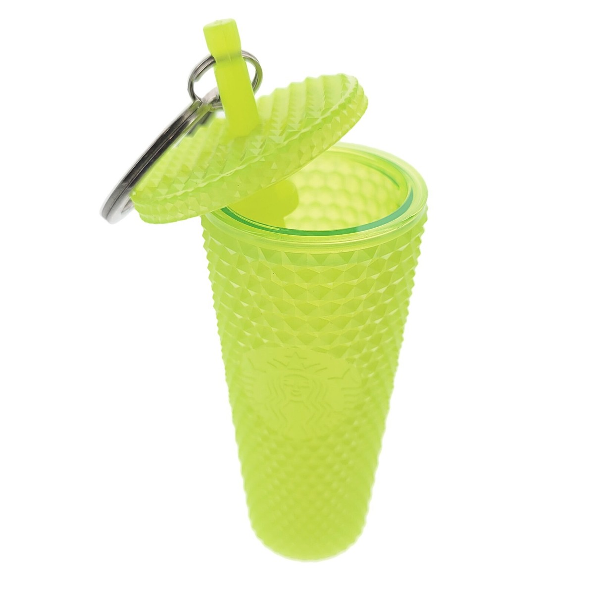 Starbucks Cold Cup Key Chain Halloween 2022, Glow in the Dark