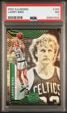 2021-22 Panini Illusions #143 Larry Bird - PSA 7 NM Graded. Boston Celtics ☘️