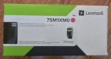 LEXMARK 75M1XM0 MAGENTA EXTRA HIGH YIELD RETURN PROGRAM TONER CARTRIDGE