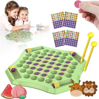 Flip Chess Memory Animal Flip Chess Game Memory Flip Chess Flip Chess Board NEW
