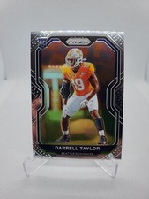 Darrell Taylor - Seattle Seahawks - 2020 Panini Prizm - Rookie Card RC #389 - D