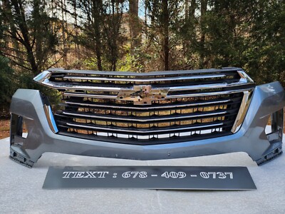 2022- 2024 CHEVROLET TRAVERSE FRONT BUMPER OEM 84426562. NO
