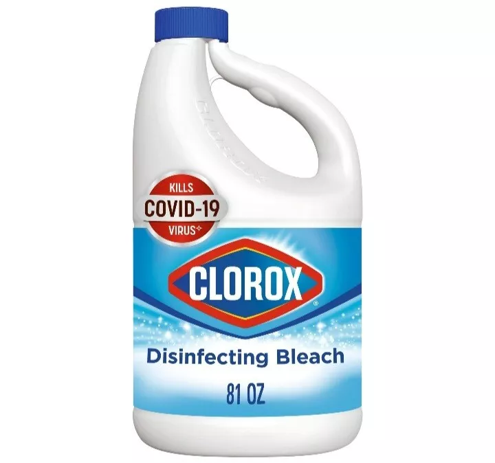 81 oz. Concentrated Regular Disinfecting Liquid Bleach Cleaner (6-Pack)