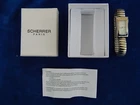 WOMEN'S WATCH / Watch for women - SCHERRER PARIS - NEW / New - TOP!