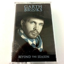 Garth Brooks Beyond The Season Cassette Tape 1992 LCT Christmas Songs