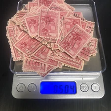 ODZ&BULK 200+/- USED G-VG 3¢ -SCOTT#: 1004 - BETSY ROSS 551