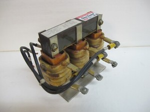 TCI 3LR15A Line Reactor 15 A Three Phase 600 V 6741 Trans-Coil Sine Guard 3 PH