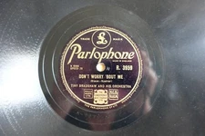 TINY BRADSHAW  AHO  78  OVERFLOW / DON'T WORRY 'BOUT ME  UK PARLOPHONE R 3959 E-