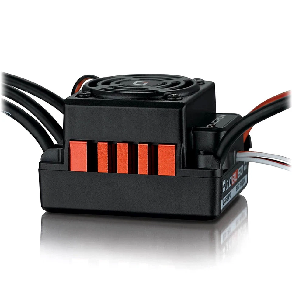 HW30107100 Hobbywing QuicRun WP 10BL60 Brushless ESC 60A 2-3s for 1:10 - Immagine 2 di 4