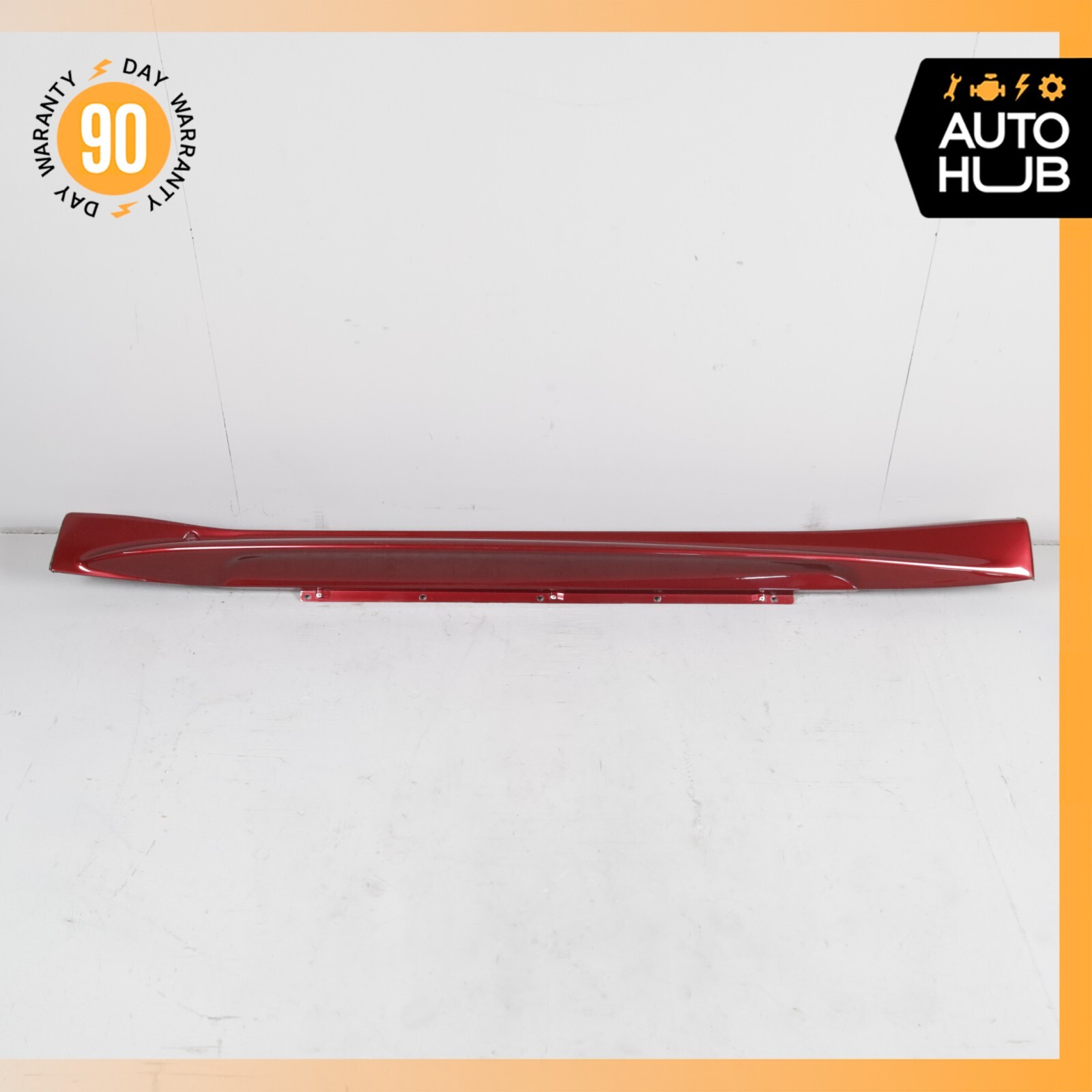 05-07 Maserati GranSport Spyder 4200 M138 Rocker Panel Side Skirt Left Side OEM