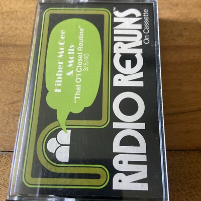Radio Reruns Radio Reruns Cassette Tapes (1978) Fibber McGee & Molly (3/5/1940) | eBay