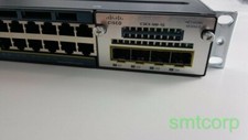 Cisco Catalyst 3560-X series WS-C3560X-48T-L with 1NM 1G + 2 PS 350W