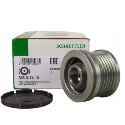 INA 535012410 Generatorfreilauf für AUDI SEAT SKODA VW 2.0 TDI A4  Passat Superb