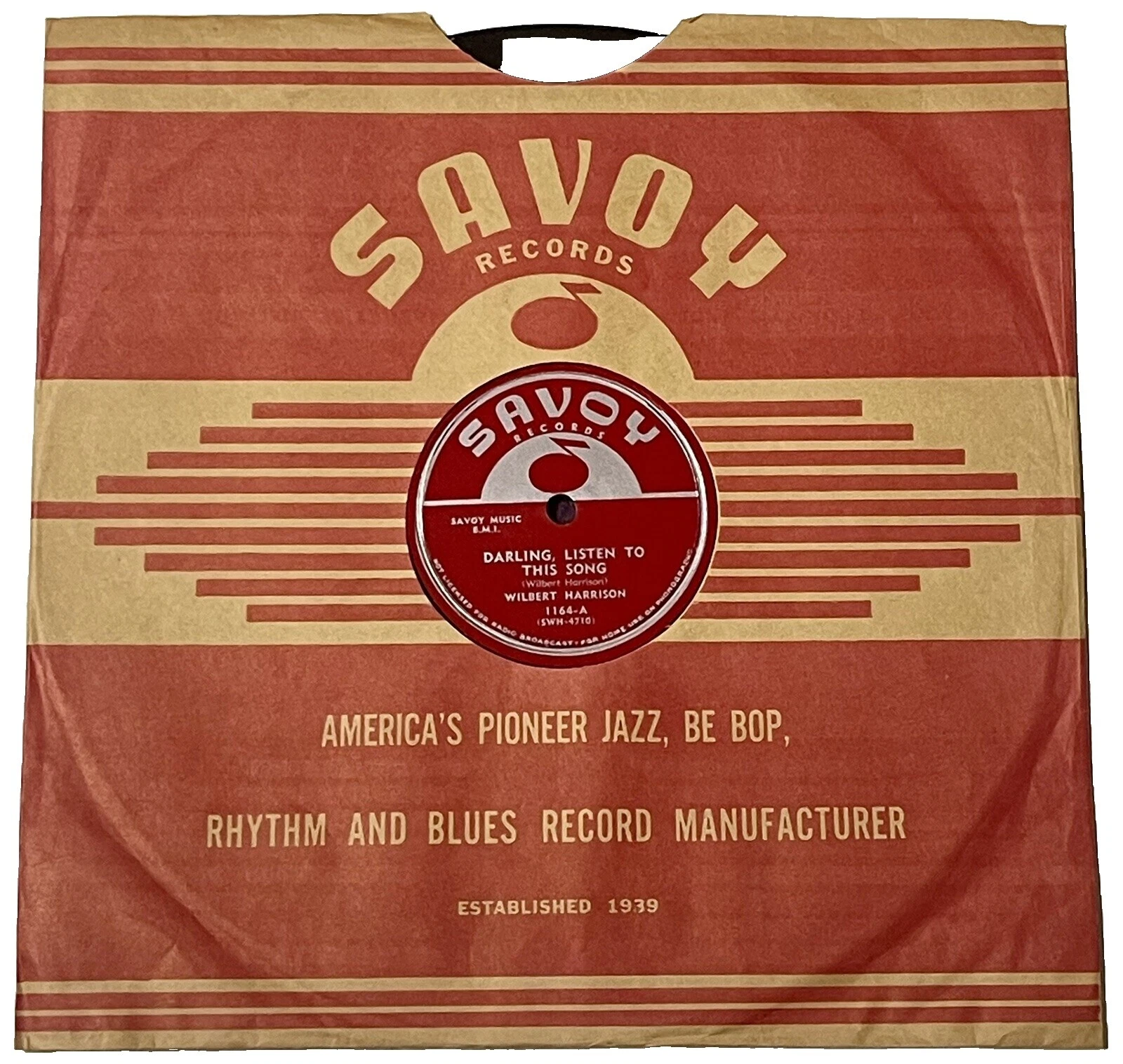 Savoy Vinyl Records