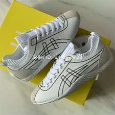 Vintage Onitsuka Tiger Sclaw White/Black 1183B969-100 for Mens Womens