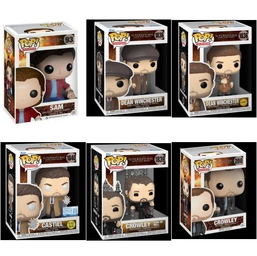 Supernatural Collectible Figures & Bobbleheads Chase for sale | eBay