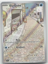 2023 Scarlet & Violet Slowpoke Secret Rare #204/198 on eBay
