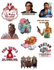 Big Trouble In Little China 80's Movie Stickers